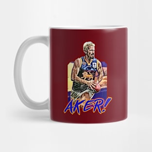 Brisbane Lions - Jason Akermanis - AKER! Mug